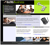 web site development designed for education and support of business minded youths